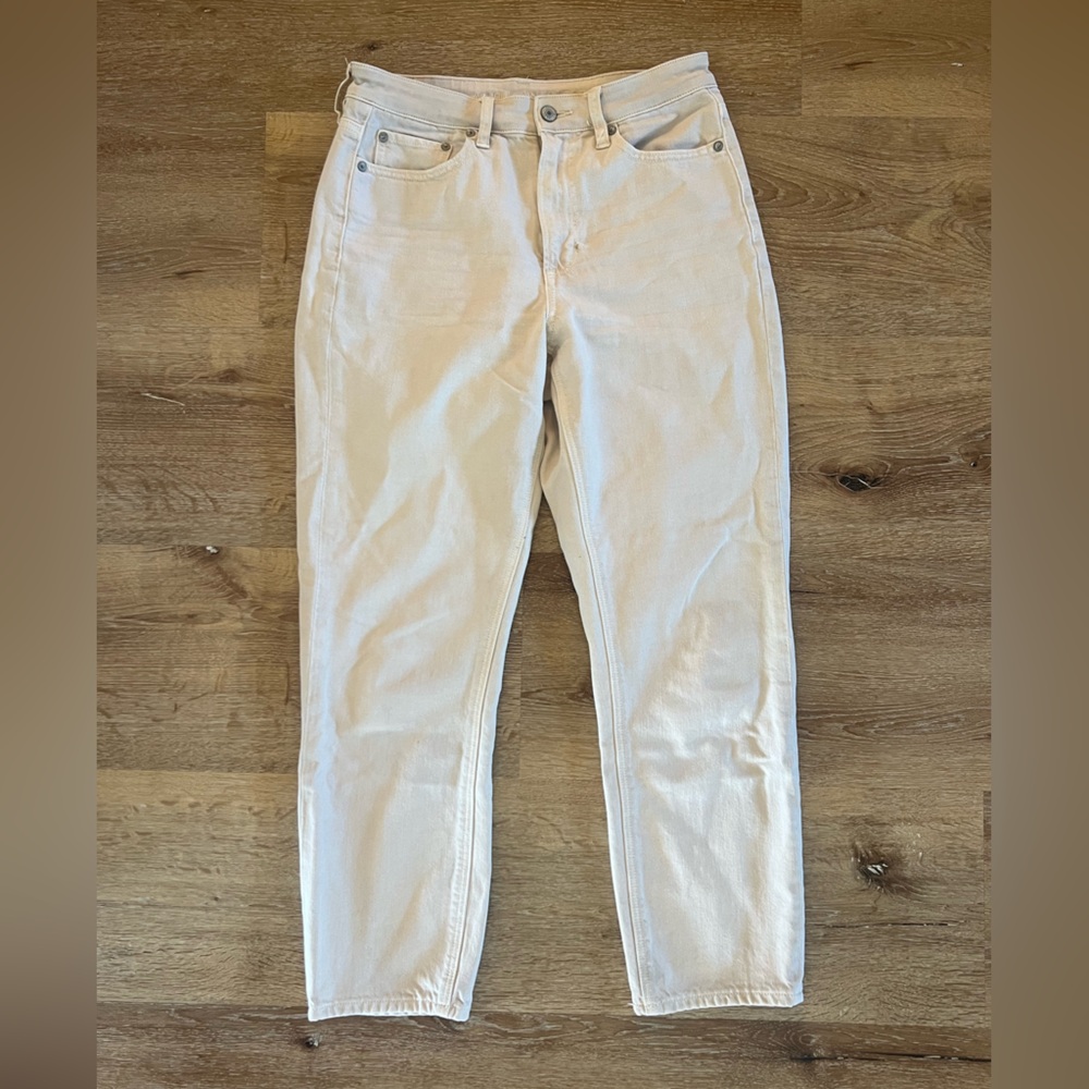 ‘American Eagle Outfitters’ Cropped Straight Leg Pants